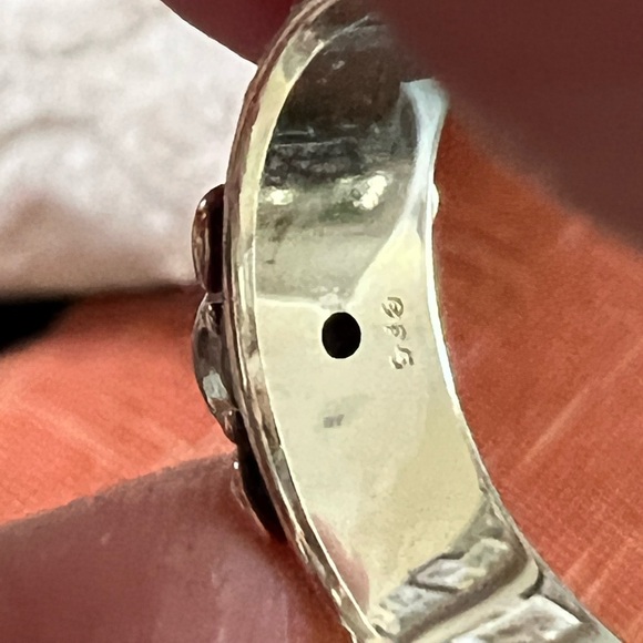 Sterling Silver Pearl Ring - Picture 4 of 11